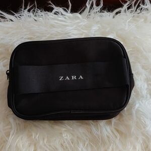 🌸Host Pick🌸Zara black cosmetic bag